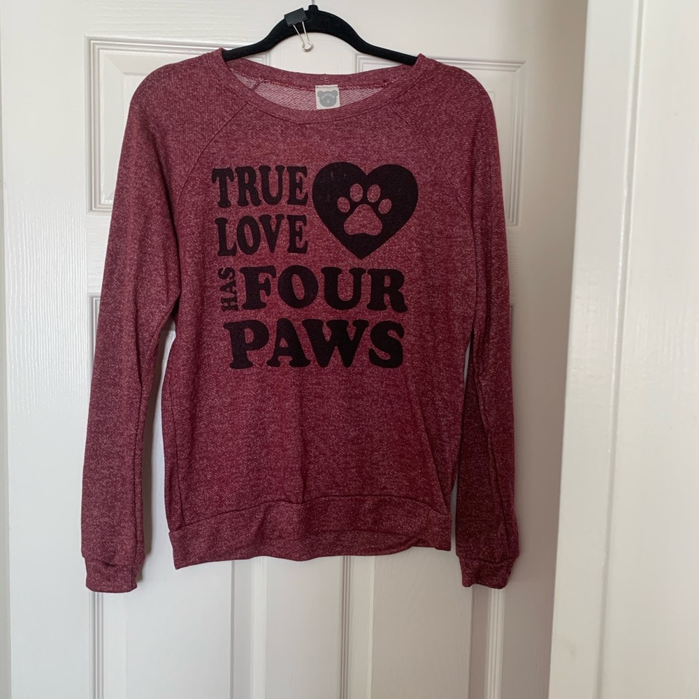 Screen print long sleeve